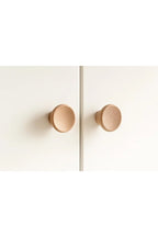 Ahşap Küre Kulp Country Dekoratif Mutfak Mobilya Dolap Çekmece Kulbu