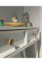 Ahşap Kulp Desenli Lüks Country Mutfak Mobilya Dolap Çekmece Kulpu