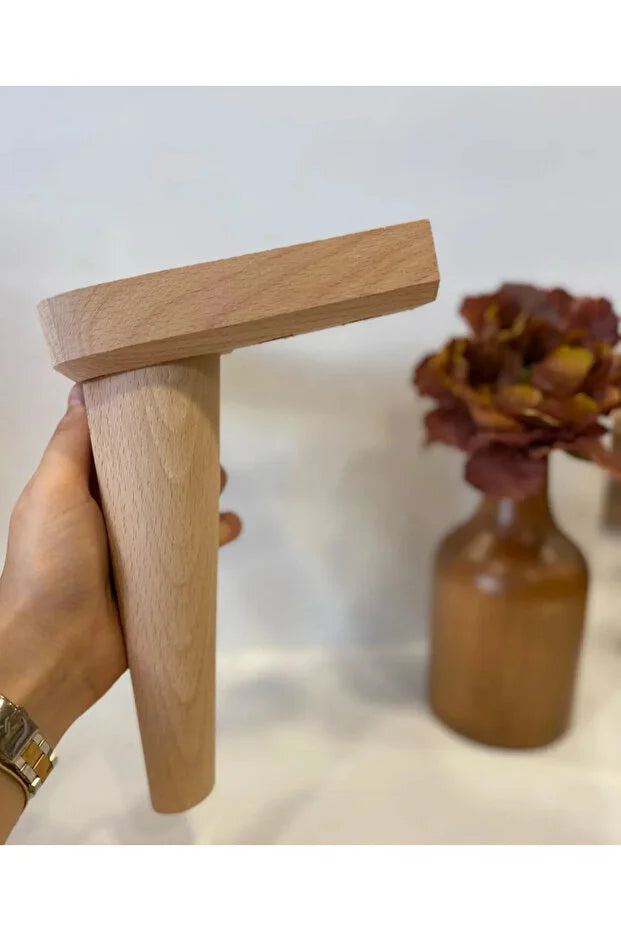 Ahşap Dolap,tv ünitesi,koltuk,komidin,konsol Mobilya Boyanabilir Ayak 15 Cm