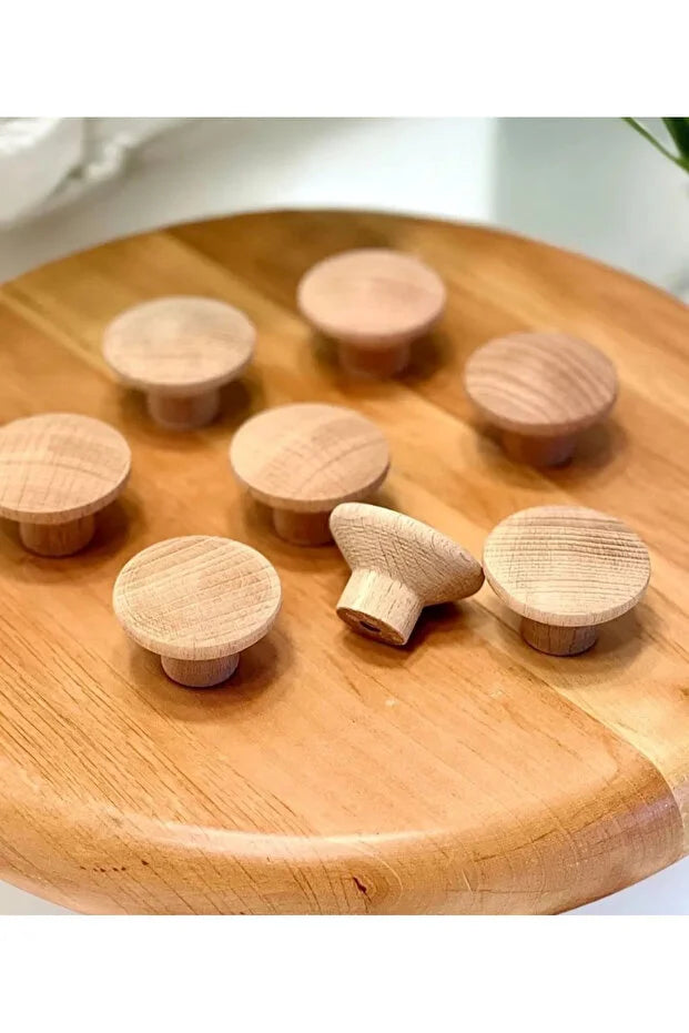 Ahşap Kulp Lüks Country Mutfak Dekoratif Mobilya Dolap Çekmece Kulbu