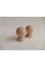 Ahşap Küre Kulp Lüks Country Mutfak Mobilya Dolap Çekmece Kulbu