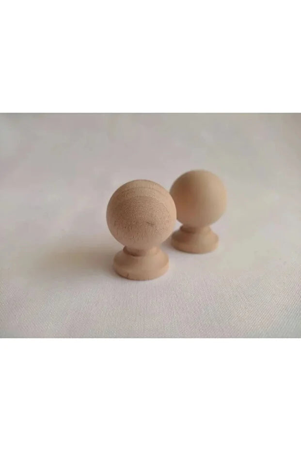 Ahşap Küre Kulp Lüks Country Mutfak Mobilya Dolap Çekmece Kulbu