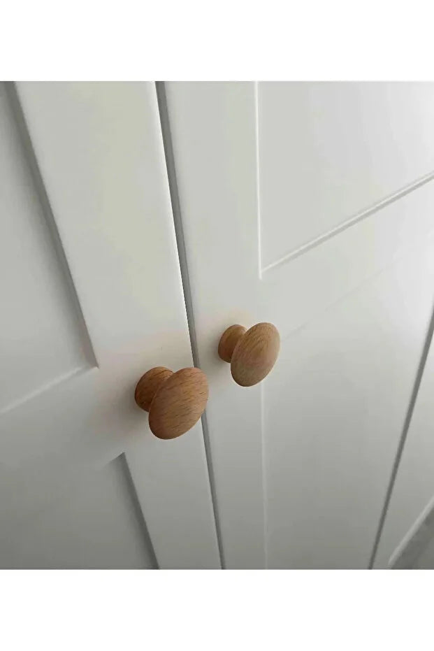 Ahşap Kulp Lüks Country Dekoratif Mutfak Mobilya Dolap Çekmece Kulbu