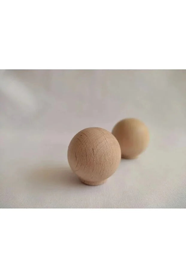 Ahşap Küre Kulp Lüks Country Mutfak Mobilya Dolap Çekmece Kulpu