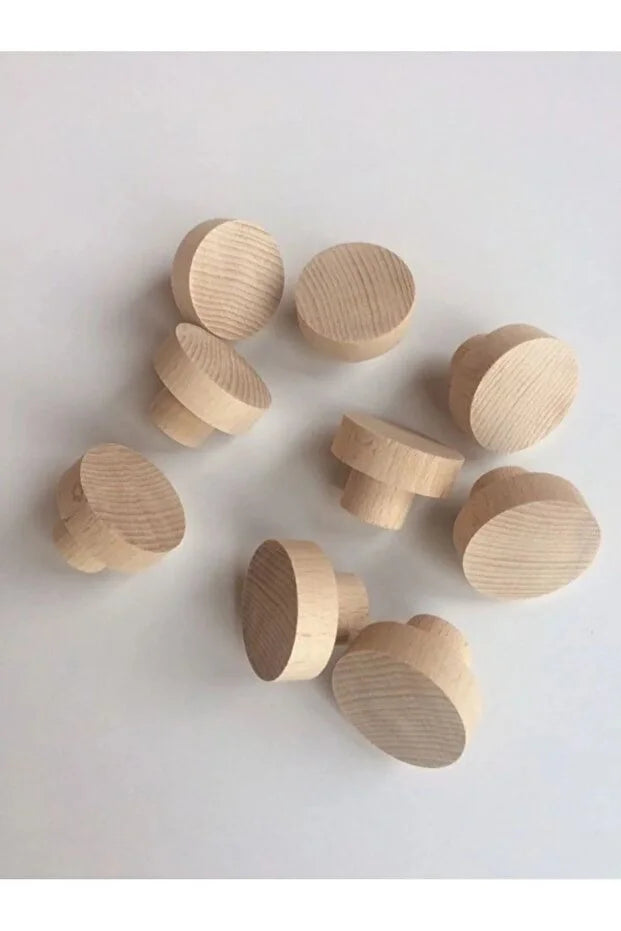 Ahşap Kulp Lüks Country Mutfak Mobilya Dolap Çekmece Kulbu