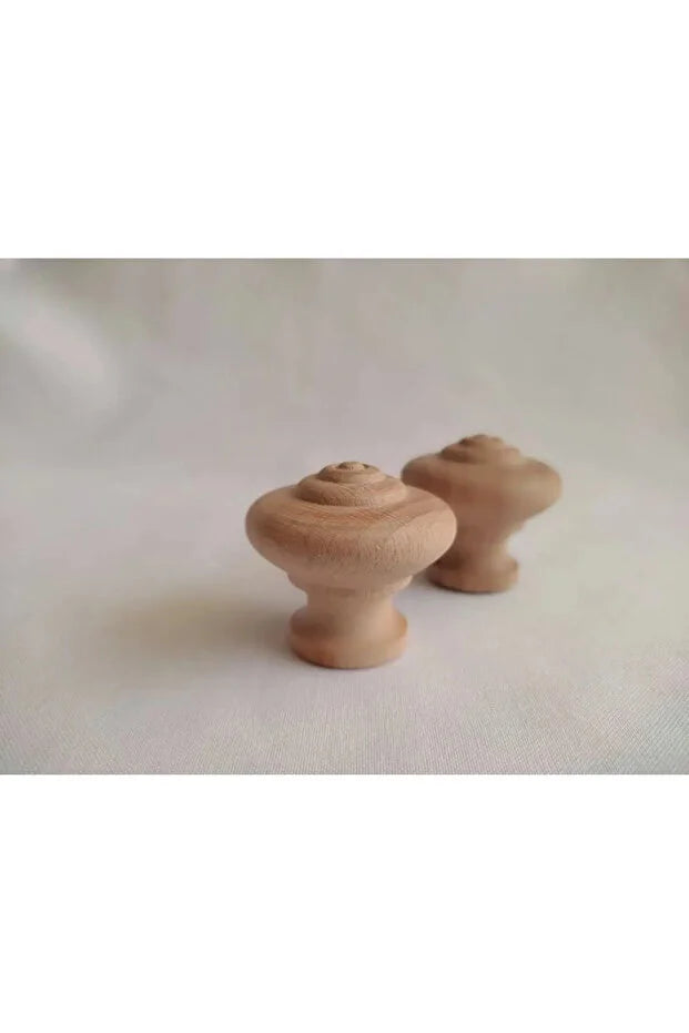 Ahşap Küre Kulp Lüks Country Dekoratif Mutfak Mobilya Dolap Çekmece Kulbu