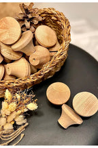 Ahşap Küre Kulp Country Mutfak Mobilya Dolap Çekmece Kulbu