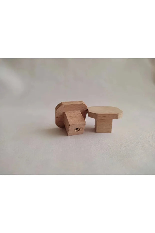 Ahşap Kare Kulp Lüks Country Dekoratif Kare Mutfak Mobilya Dolap Çekmece Kulbu