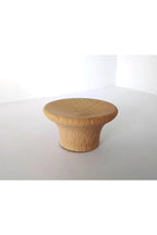 Ahşap Küre Kulp Country Dekoratif Mutfak Mobilya Dolap Çekmece Kulbu