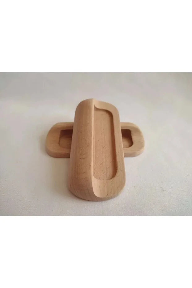 Ahşap Kulp Lüks Country Dekoratif Mutfak Mobilya Çekmece Dolap Kulbu