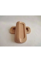 Ahşap Kulp Lüks Country Dekoratif Mutfak Mobilya Çekmece Dolap Kulbu