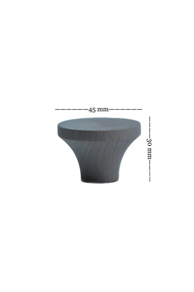 Ahşap Küre Kulp Country Mutfak Mobilya Dolap Çekmece Kulbu