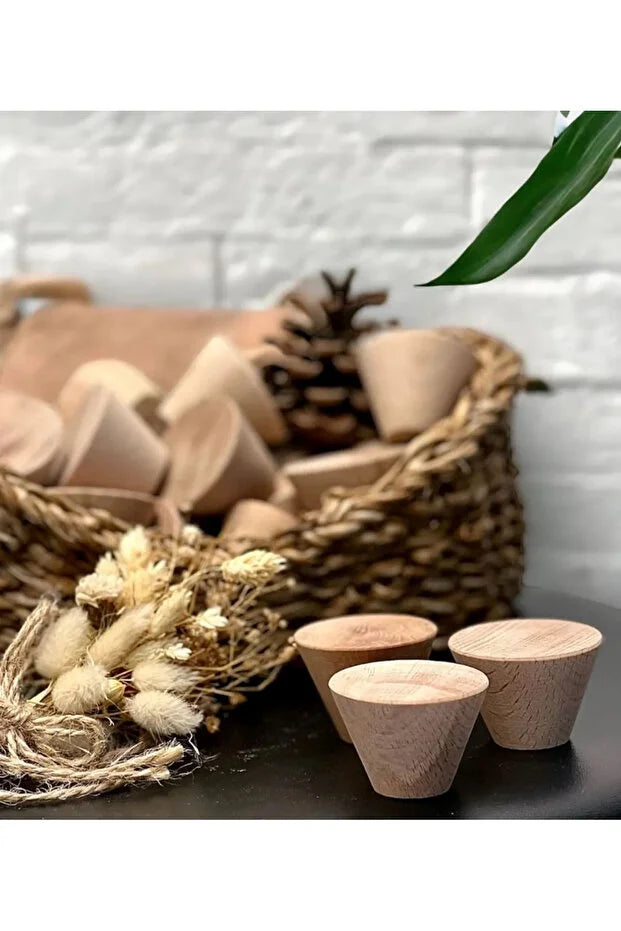 Ahşap Kulp Tıpa Lüks Country Dekoratif Mutfak Mobilya Dolap Çekmece Kulbu