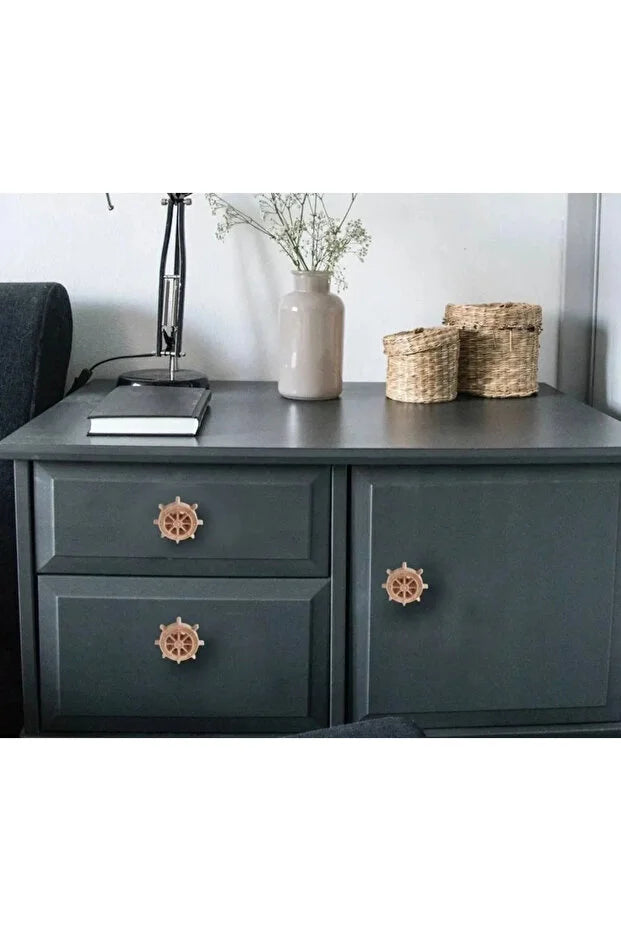 Ahşap Dümen Kulp Lüks Country Mutfak Mobilya Dolap Çekmece Kulpu