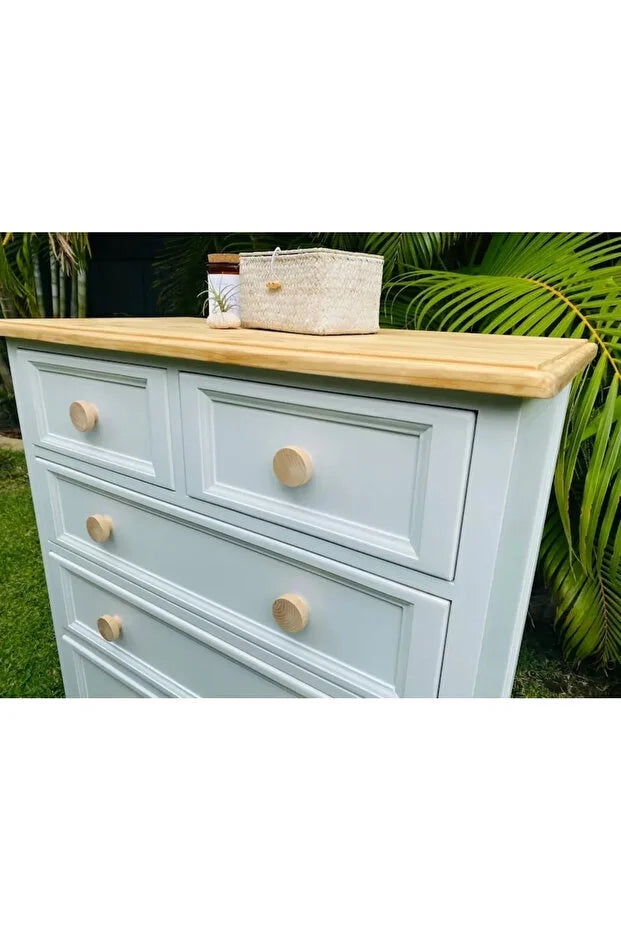 Ahşap Kulp Lüks Country Mutfak Mobilya Dolap Çekmece Kulbu