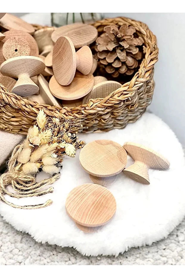 Ahşap Kulp Lüks Country Dekoratif Mutfak Mobilya Dolap Çekmece Kulbu