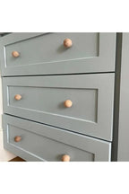 Ahşap Küre Kulp Lüks Country Mutfak Mobilya Dolap Çekmece Kulpu