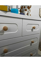 Ahşap Kulp Lüks Country Dekoratif Mutfak Mobilya Dolap Çekmece Kulbu