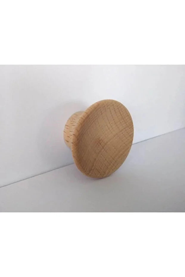 Ahşap Küre Kulp Country Dekoratif Mutfak Mobilya Dolap Çekmece Kulbu