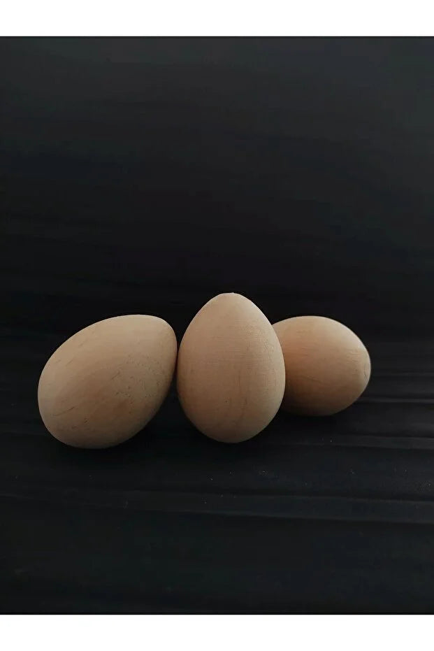 Paskalya Yumurta Ahşap Yumurta Ahşap Eğitici Özel Üretim Ahşaplar