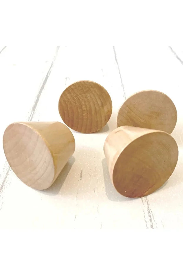 Ahşap Kulp Tıpa Lüks Country Dekoratif Mutfak Mobilya Dolap Çekmece Kulbu