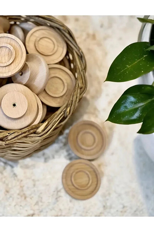 Ahşap Kulp Lüks Country Dekoratif Mutfak Mobilya Dolap Çekmece Kulbu