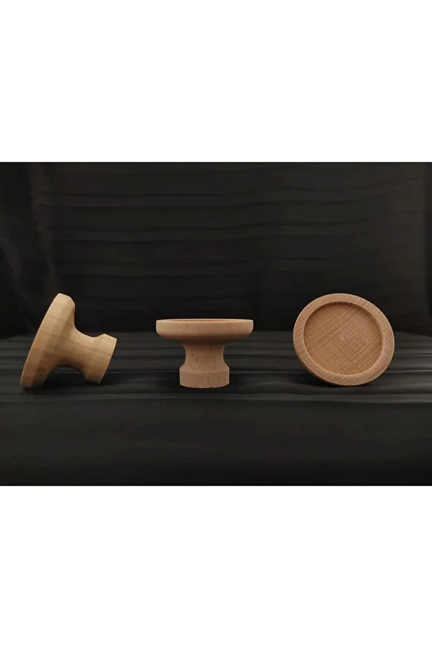 Ahşap Kulp Desenli Lüks Country Mutfak Mobilya Dolap Çekmece Kulpu