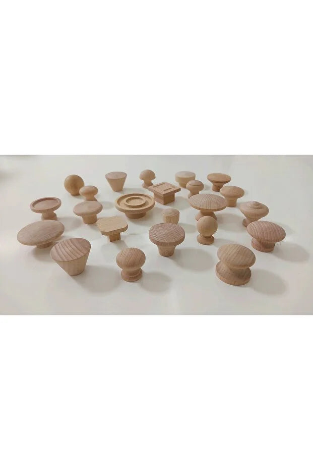 Ahşap Dümen Kulp Lüks Country Mutfak Mobilya Dolap Çekmece Kulpu