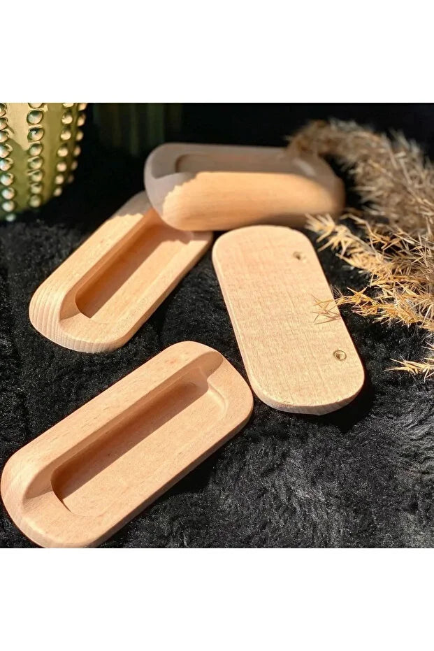 Ahşap Kulp Lüks Country Dekoratif Mutfak Mobilya Çekmece Dolap Kulbu