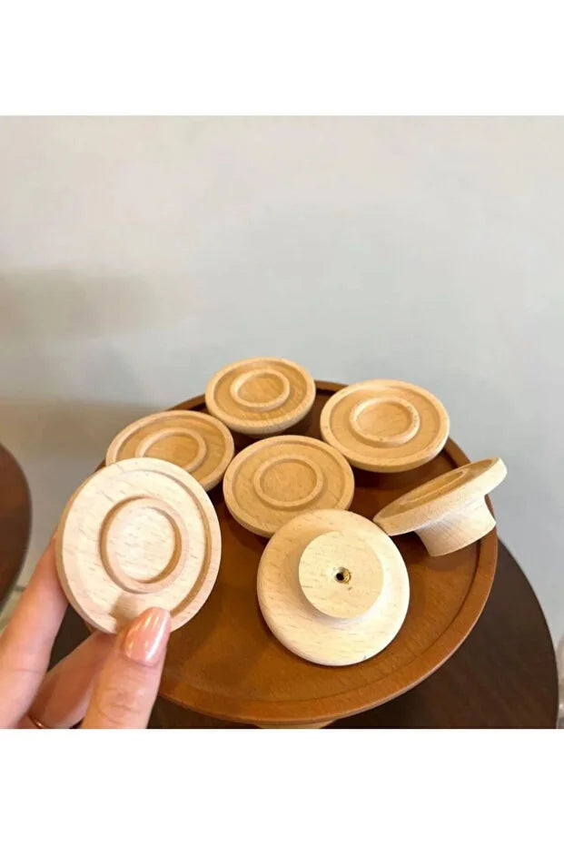 Ahşap Kulp Lüks Country Dekoratif Mutfak Mobilya Dolap Çekmece Kulbu