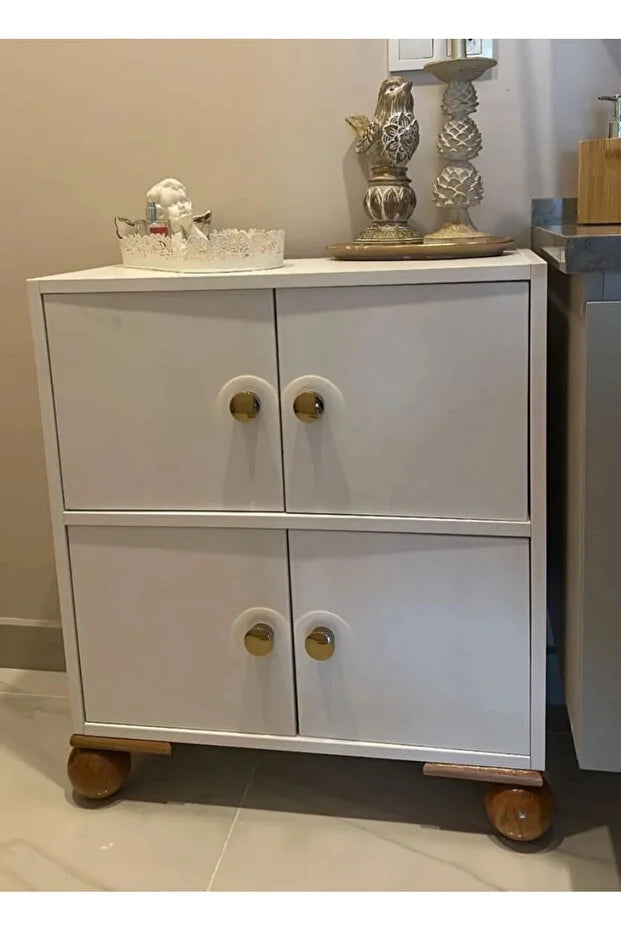 9x9x11 cm Top Ayak Ahşap koltuk kanepe komidin baza tv ünitesi mobilya Kulaklı ayak