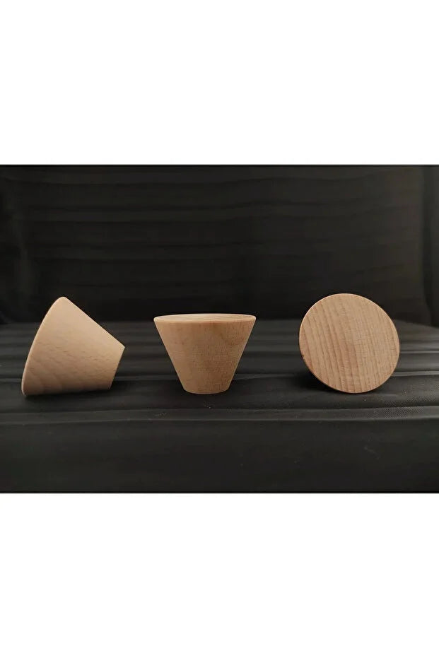 Ahşap Kulp Tıpa Lüks Country Dekoratif Mutfak Mobilya Dolap Çekmece Kulbu