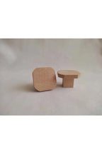 Ahşap Kare Kulp Lüks Country Dekoratif Kare Mutfak Mobilya Dolap Çekmece Kulbu