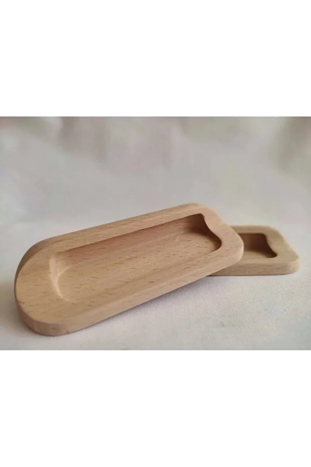 Ahşap Kulp Lüks Country Dekoratif Mutfak Mobilya Çekmece Dolap Kulbu