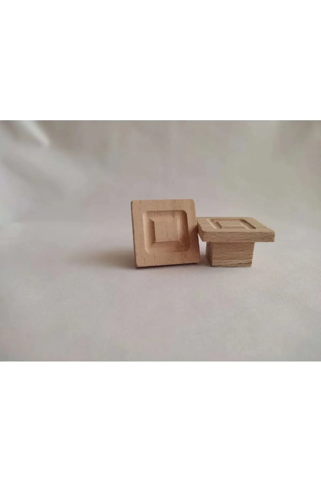 Ahşap Kulp Desenli Kare Lüks Country Dekoratif  Mutfak Mobilya Dolap Çekmece Kulbu