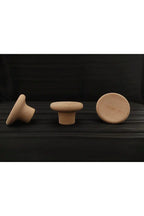 Ahşap Küre Kulp Country Dekoratif Mutfak Mobilya Dolap Çekmece Kulbu