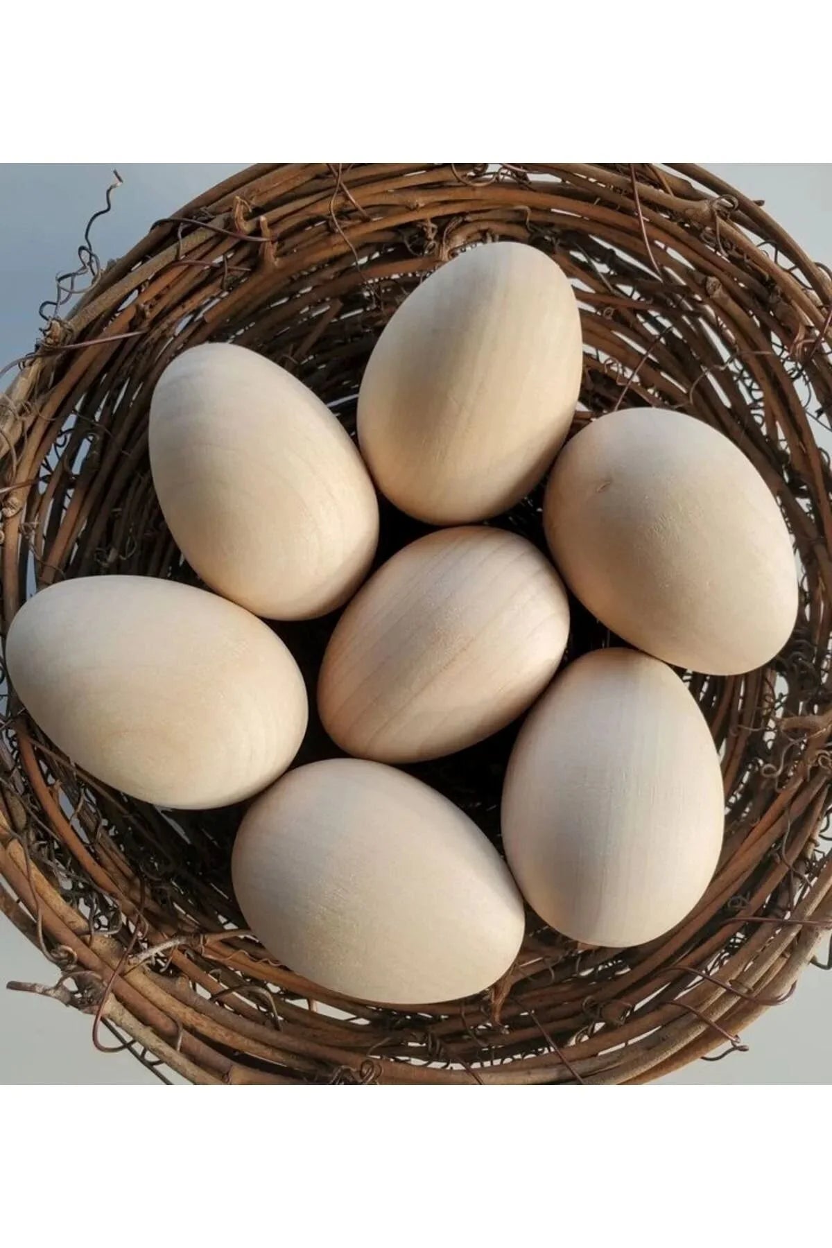 Paskalya Yumurta Ahşap Yumurta Ahşap Eğitici Özel Üretim Ahşaplar