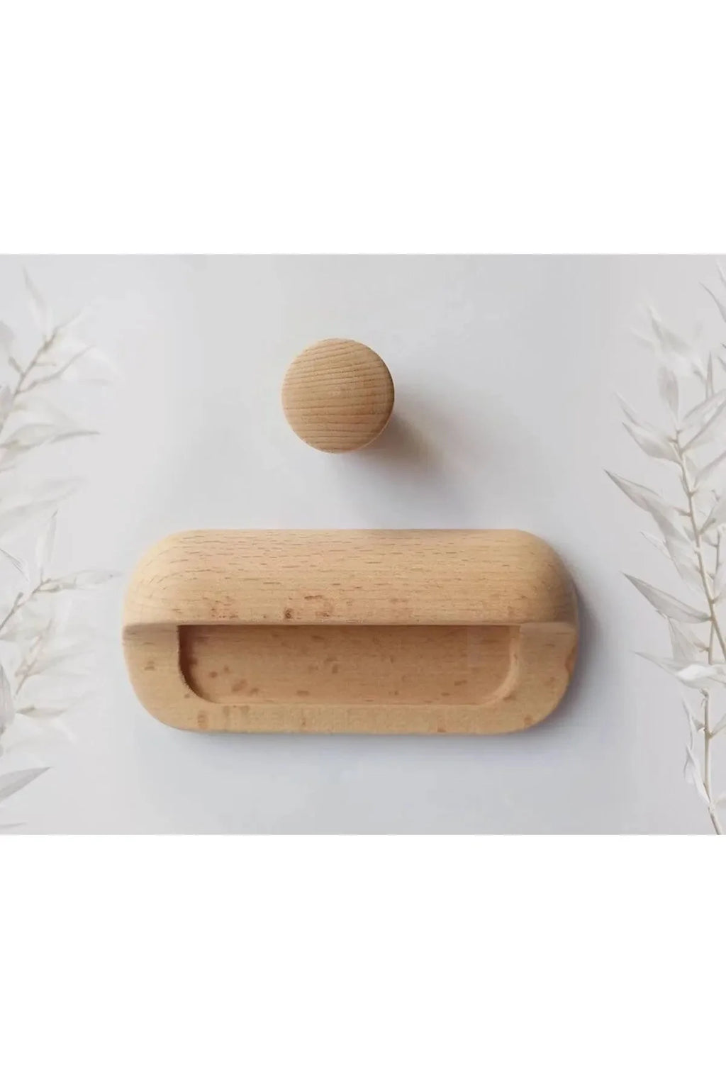 Ahşap Kulp Lüks Country Dekoratif Mutfak Mobilya Çekmece Dolap Kulbu