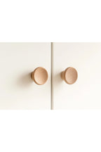 Ahşap Küre Kulp Country Dekoratif Mutfak Mobilya Dolap Çekmece Kulbu