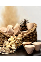 Ahşap Kulp Tıpa Lüks Country Dekoratif Mutfak Mobilya Dolap Çekmece Kulbu